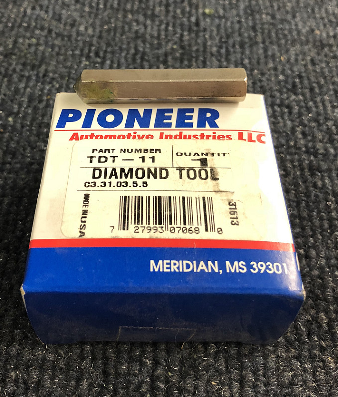 Pioneer Diamond Tool. 3/8" Hex Right Hand Thread