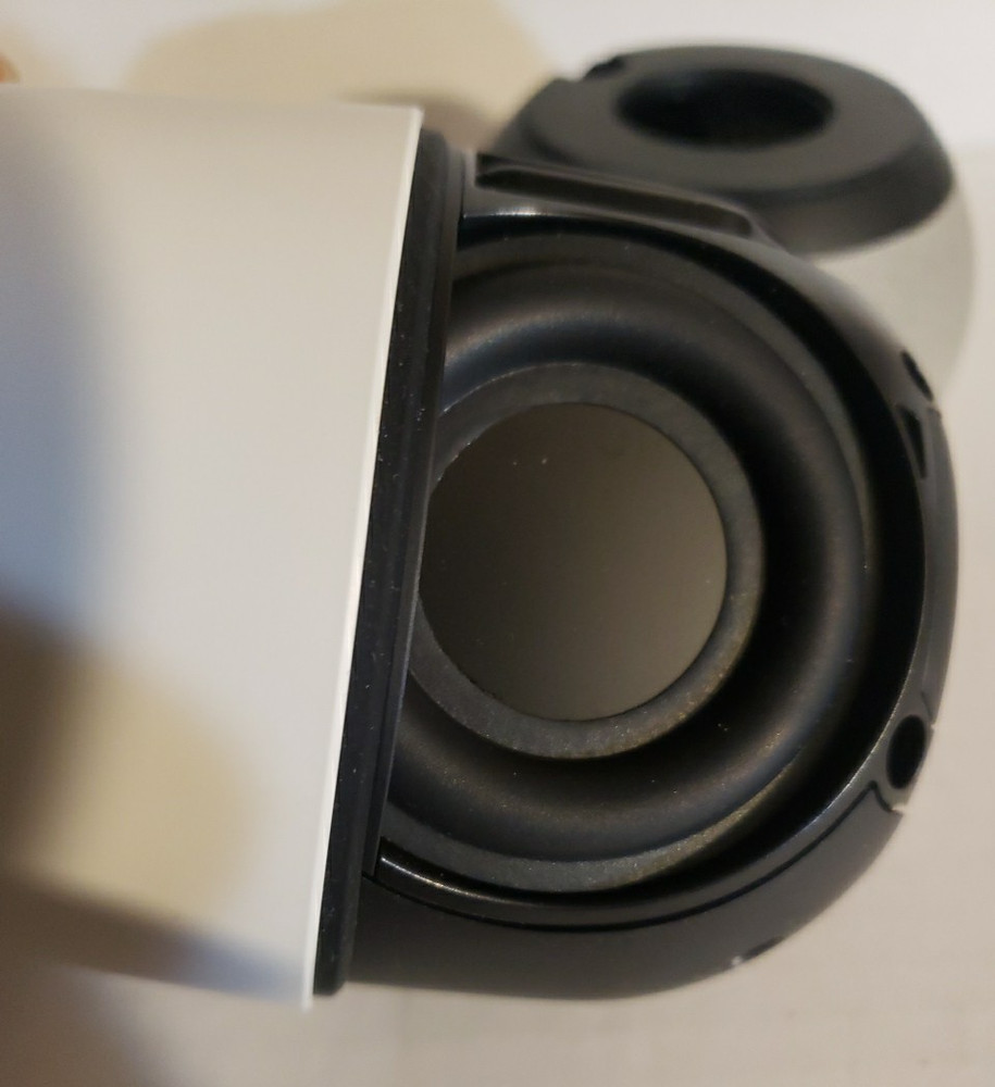 Google Home Smart Assistant Speaker White/Slate - No Power Cable UnTested