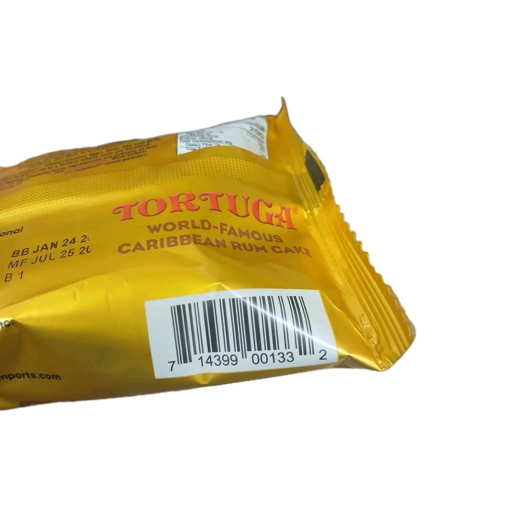 Tortuga Rum Cake Sampler - 3 Rum Cakes