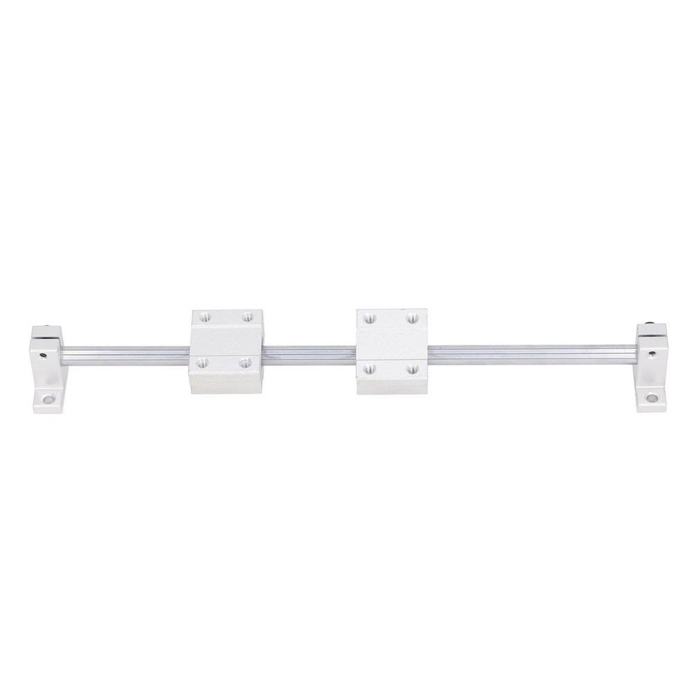 10‑450 Linear Rail Slide Linear Rail Guide Linear Motion Slide Rail With 4Pc