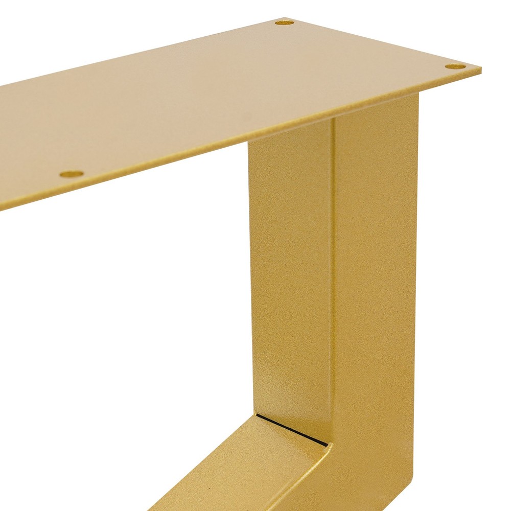 2 PCS Table Legs, 2 PCS Table Frame, Table Leg for Coffee Table Dining Table