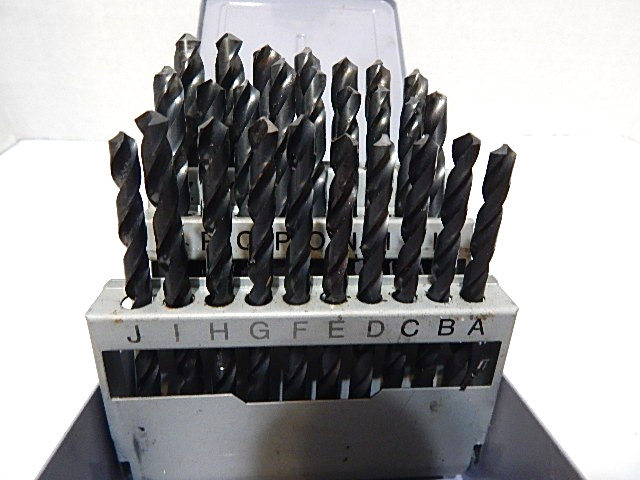 PTD A-Z LETTER DRILL SET