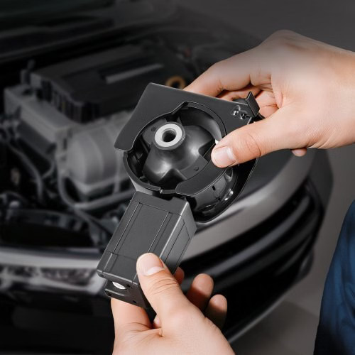 Engine and Transmission Motor Mount Kit Replacement, Set of 4, Compatible with 2