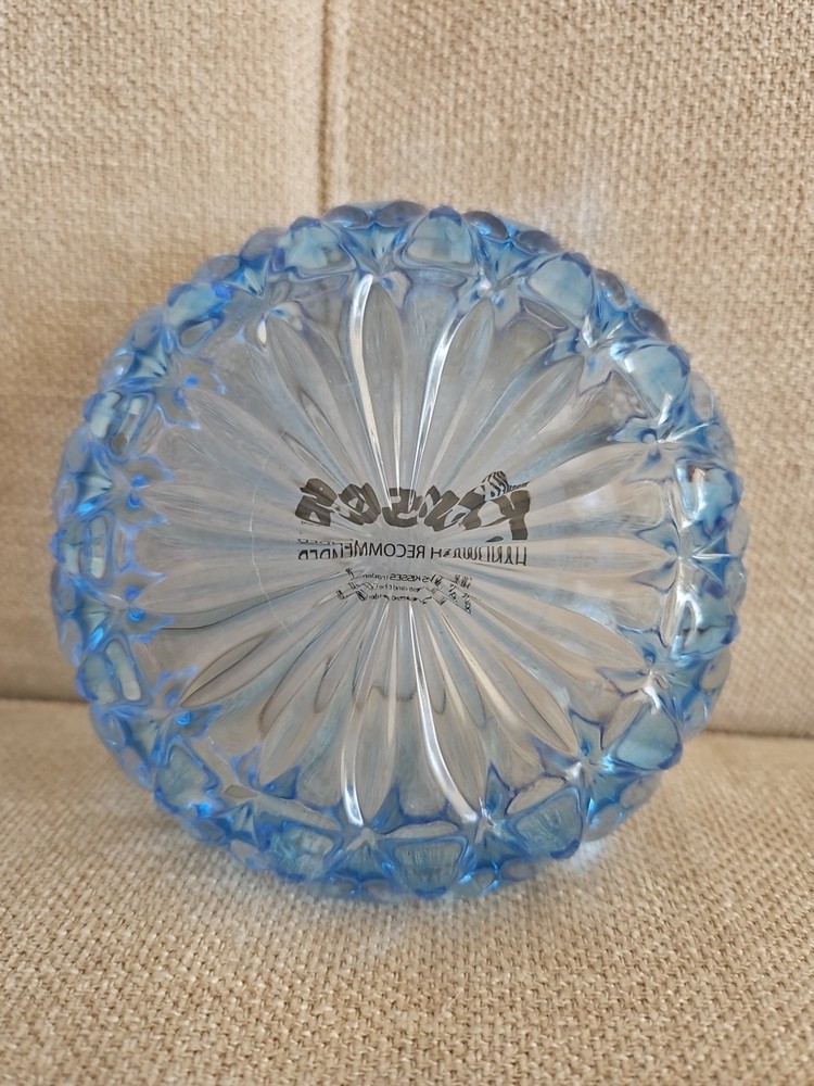 Godinger Hershey Kiss Candy Dish Blue