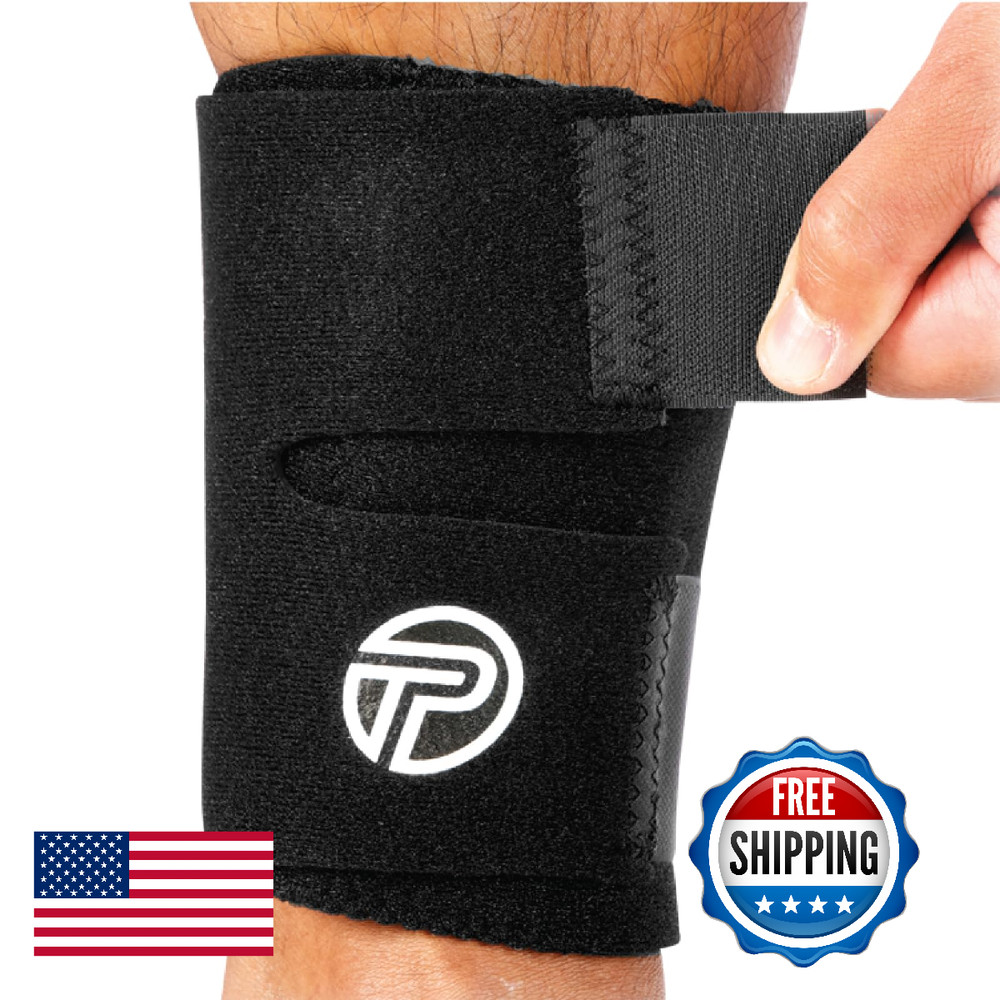 Pro-Tec Athletics Shin Splints Compression Wrap - Discomfort Relief