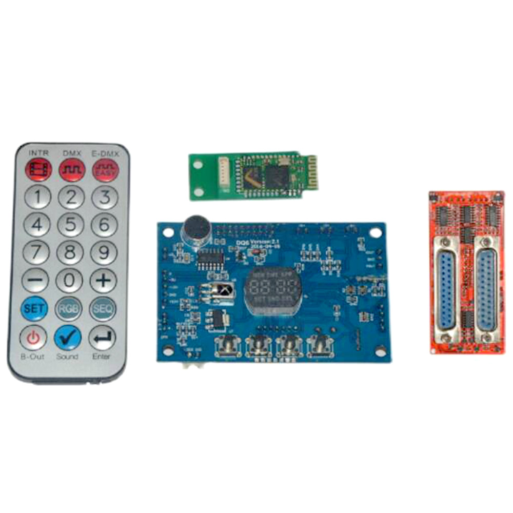 ILDA Laser Program Control Board Laser Light APP Software 10K-40K Laser Galvo