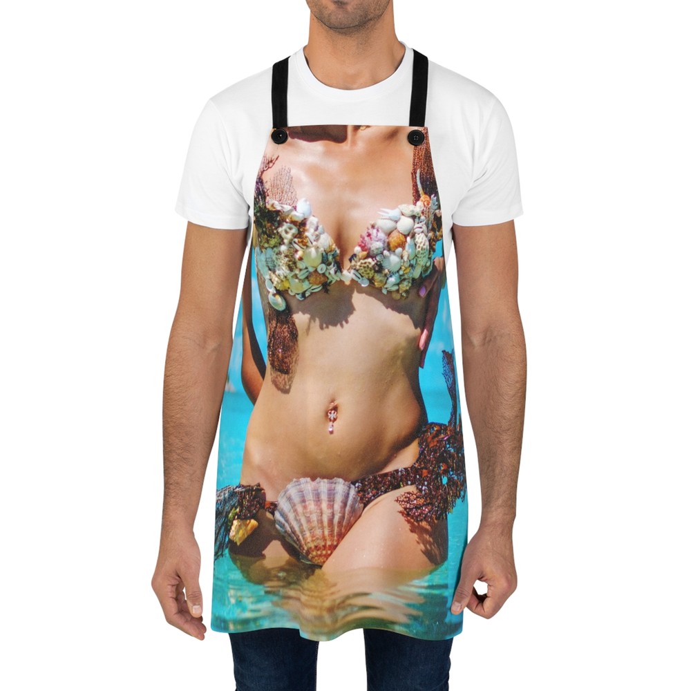 Sexy Mermaid Apron