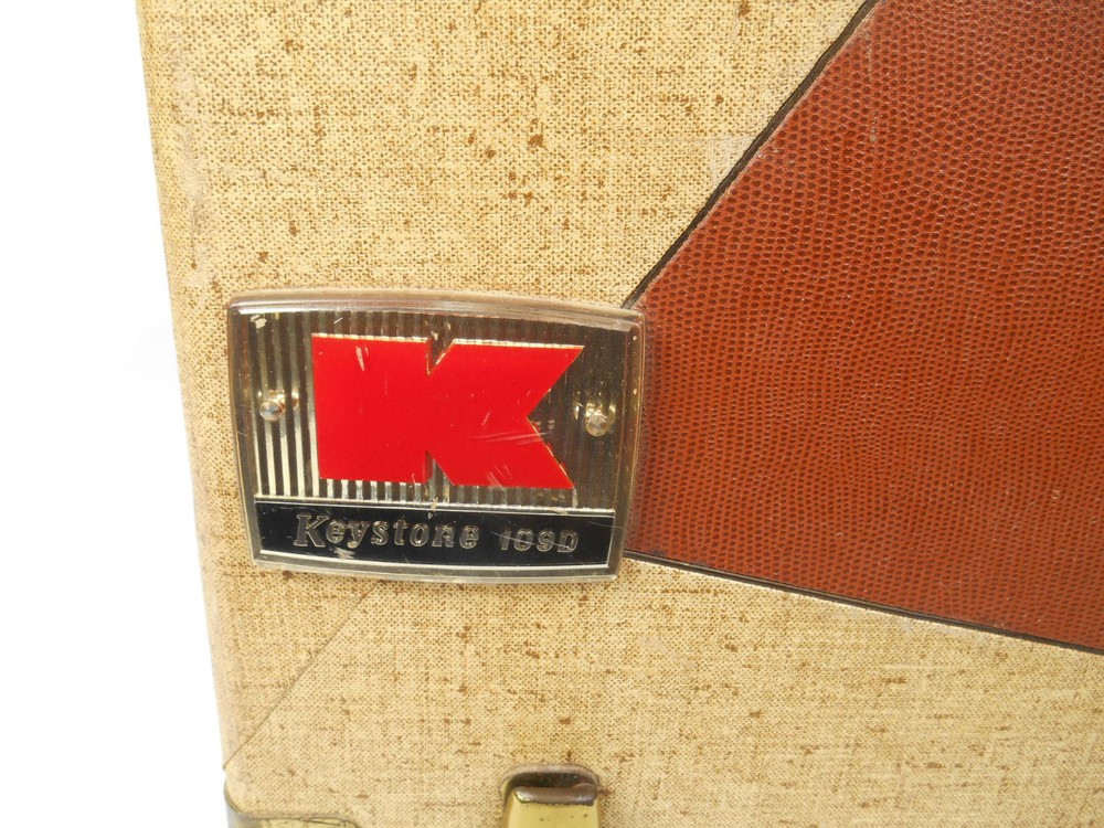 Vintage Keystone 109D 8MM Projector in Case Tested Working