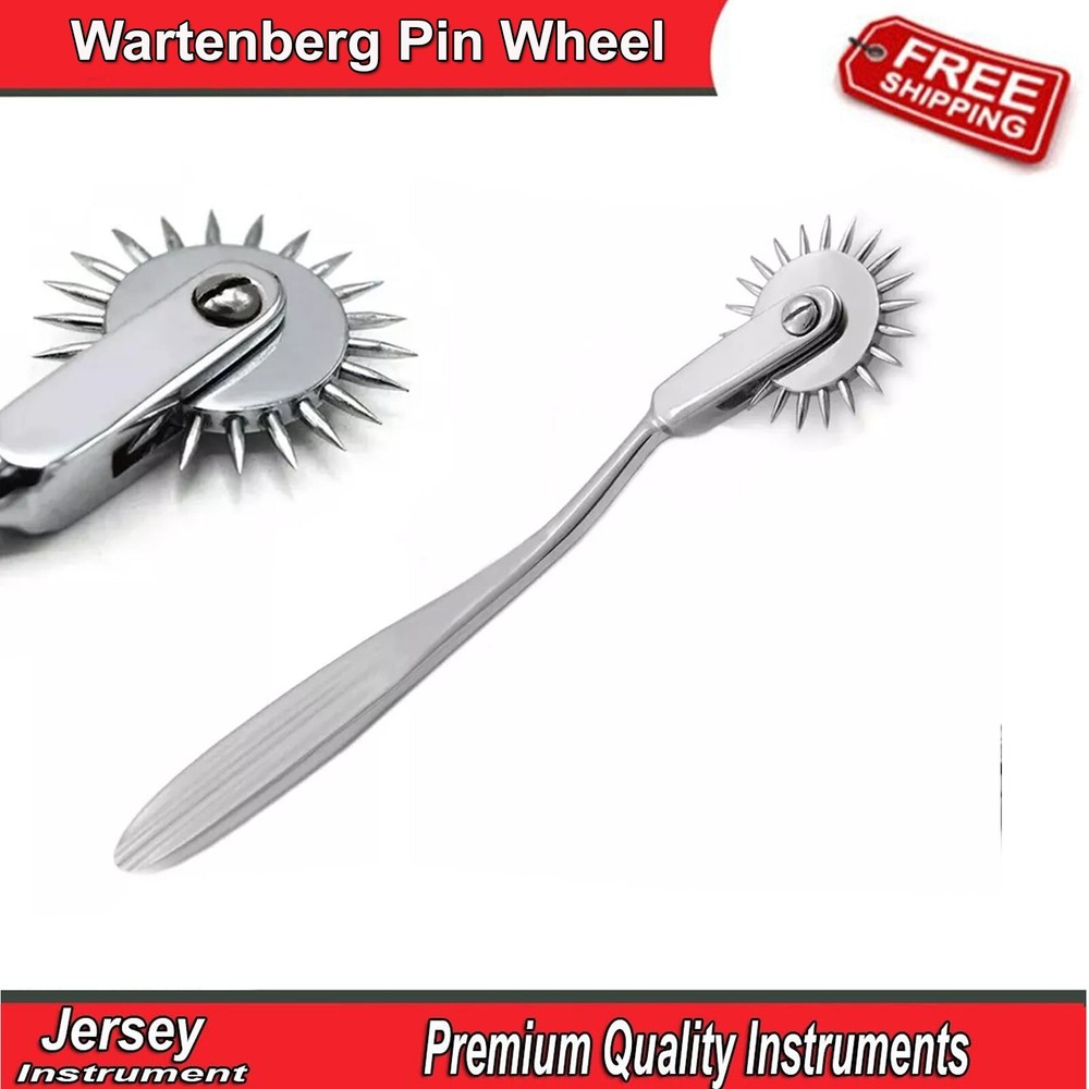 Neurology Sensory Testing Medical Wartenberg Pin Wheel Sensitivity Diagnostic CE