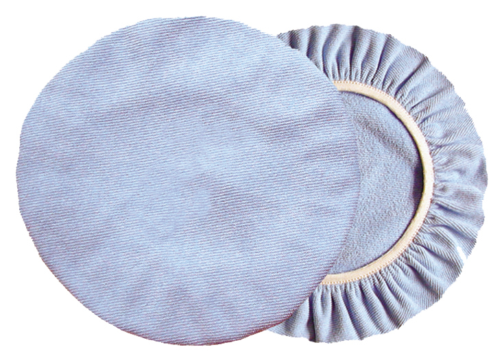 9" - 10" Terry Microfiber Bonnet Orbital Car Buff 45192