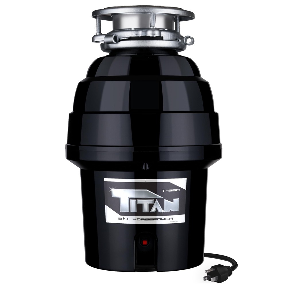 10ustngar3b Torque Garbage Disposal System With Stainless Steel Impellers & Grid