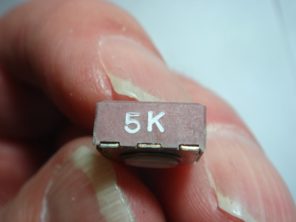 5K TRIMMER PT10S Standing #17PY