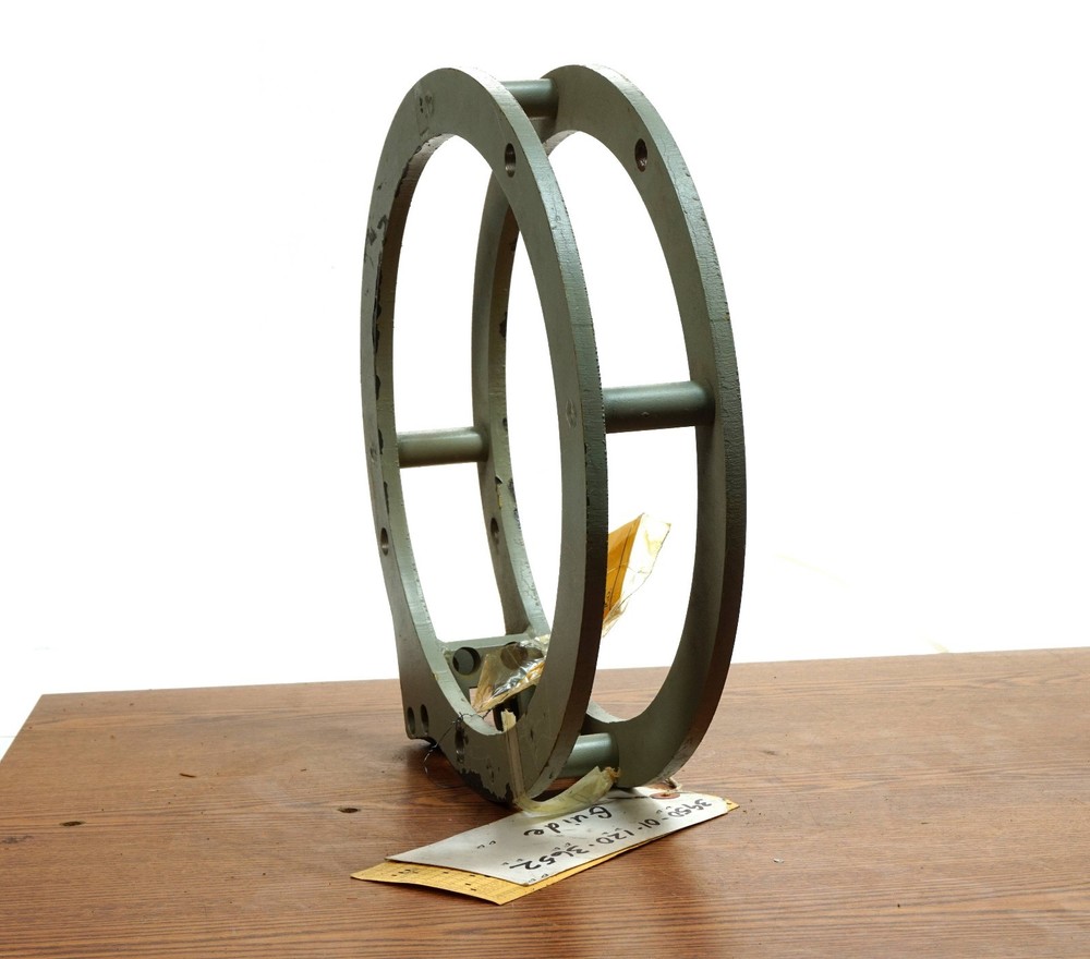 Crane 10" Winch Hoist Drum Wire Rope Guide