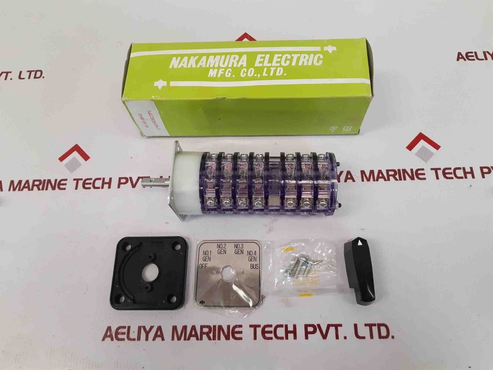 Nakamura Electric DM20 Selector Switch NP-6133