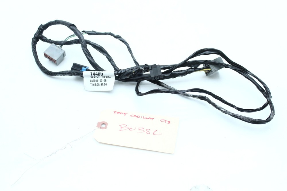 2005 CADILLAC CTS DASH HARNESS FRONT WIRING HARNESS OEM B0386