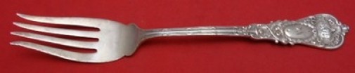 Empire by Durgin Sterling Silver Fish Fork 7 3/8"