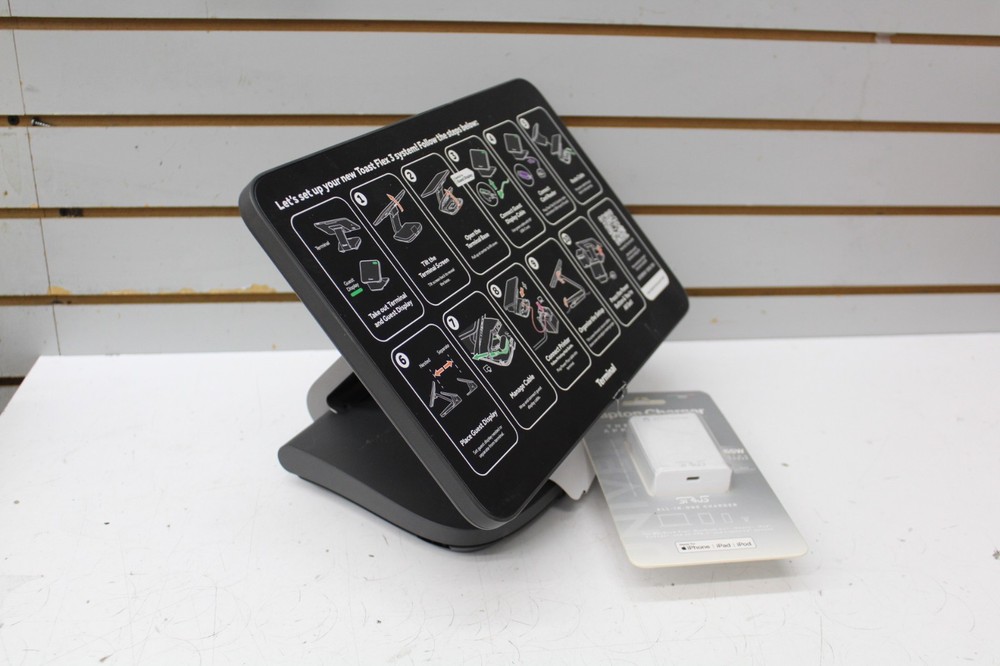 Toast Flex 3 POS Terminal Data Processing System TT300