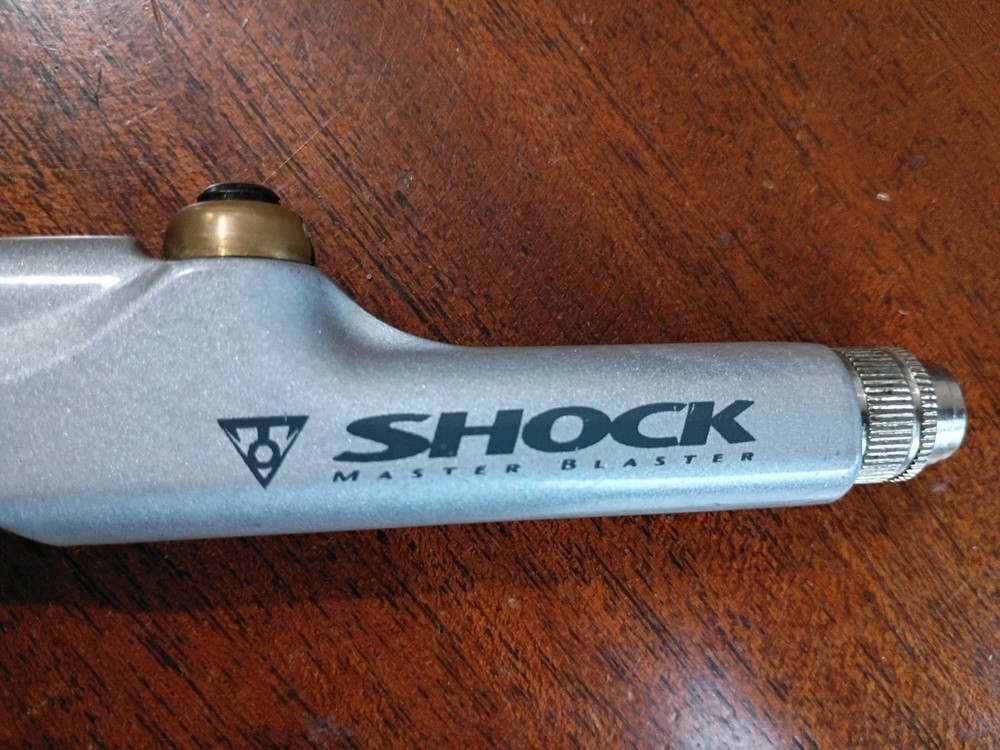 Used Topeak Master Blaster Shock Pump