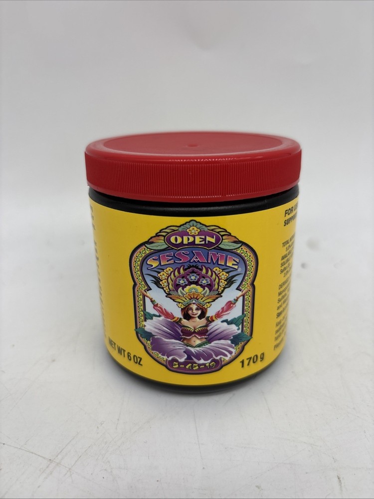 Fox Farm Open Sesame 5-45-19 Micro Nutrients 6oz Jar
