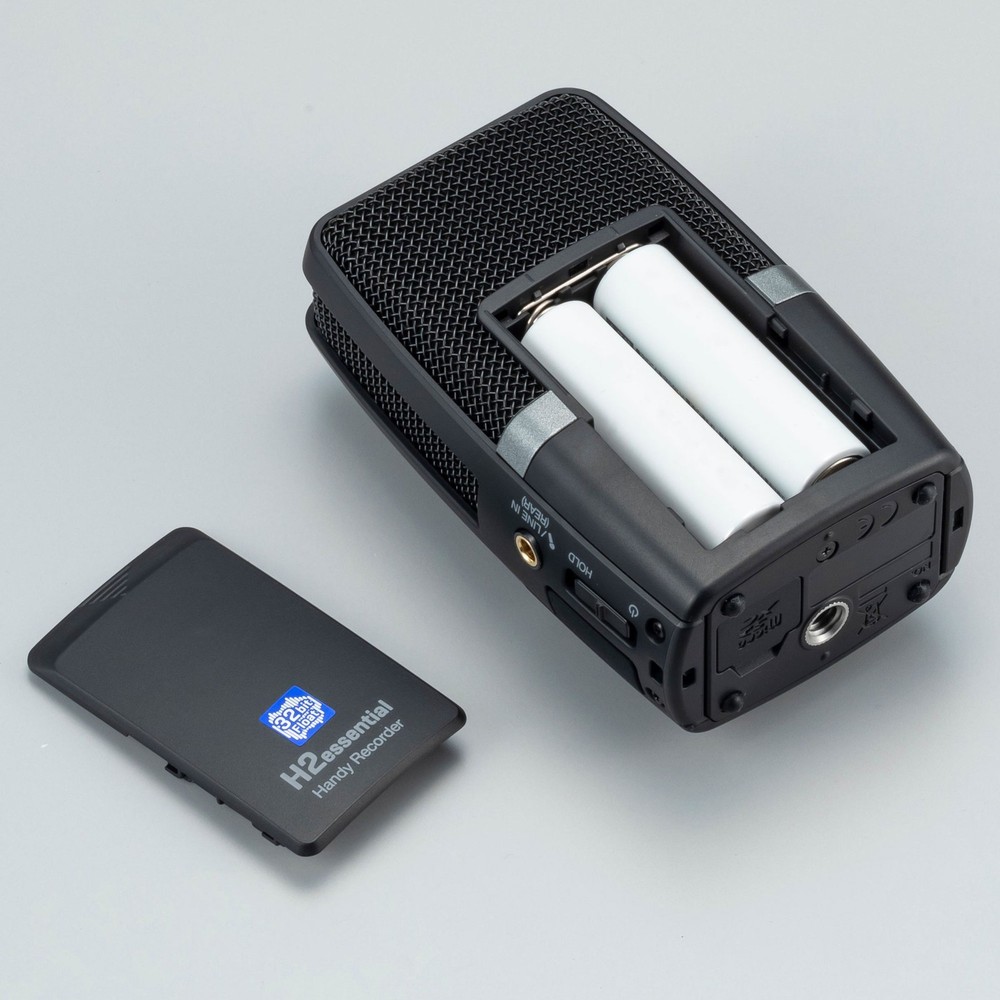 Zoom H2essential Multi-Mic 32-Bit Float Handy Recorder + 128GB Accessory Bundle