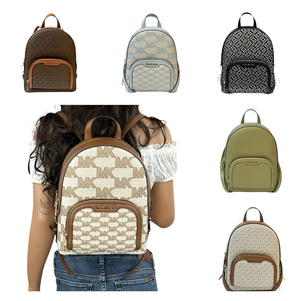 Michael Kors Jaycee Medium Zip Pocket Backpack