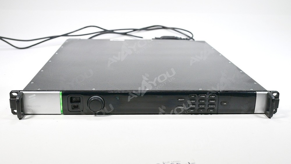 Ericsson AVP-4000 Encoder Modulator HD MPEG4 L- BAND ASI EI9001 AVP