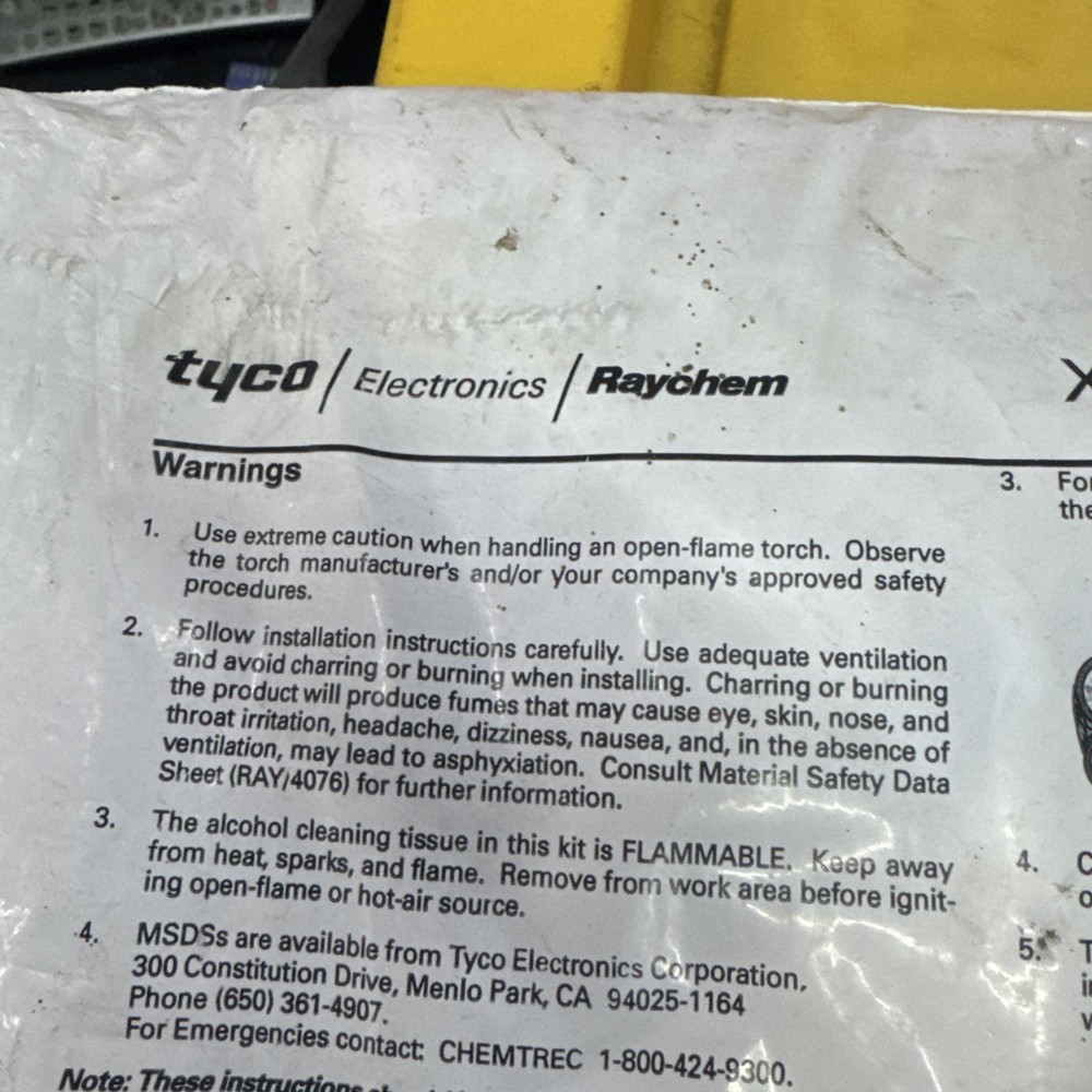 XAGA 1650 BURIED SPLICE CLOSURE