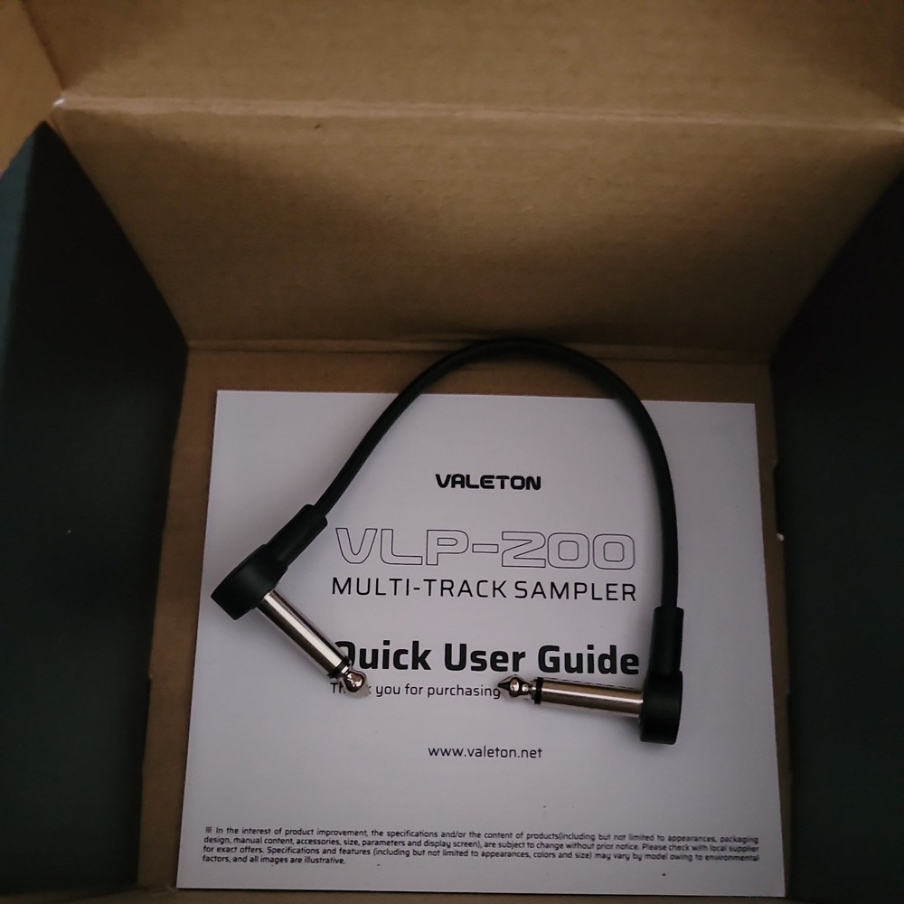 Valeton VLP-200 Multi-Track Sampler - Two full-featured loopers