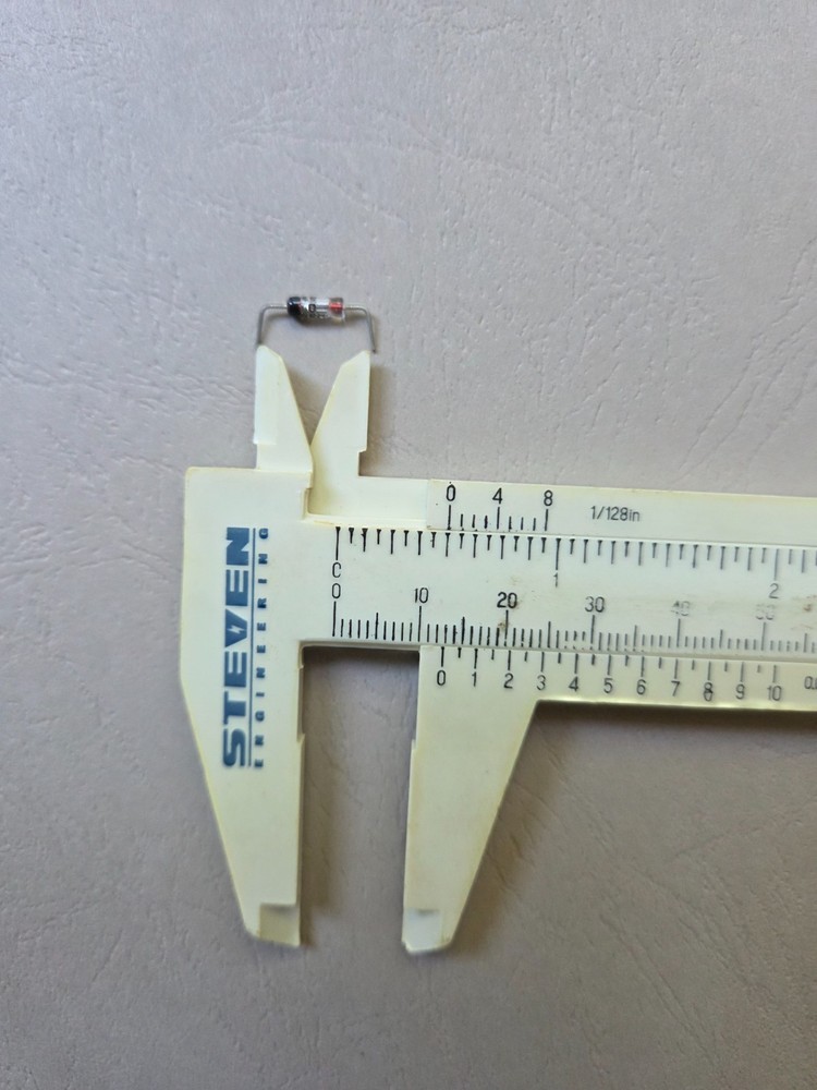 Micro Semi 1N270 Diode Formed leads (5 Pcs = $1.00)