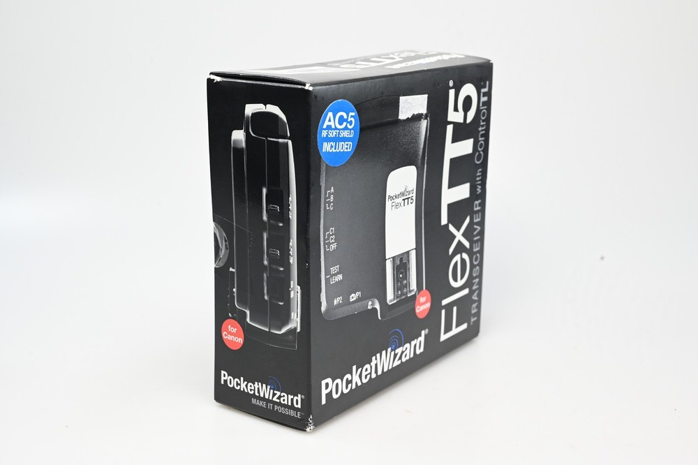 PocketWizard Flex TT5 Transceiver Pocket Wizard for Canon #G144