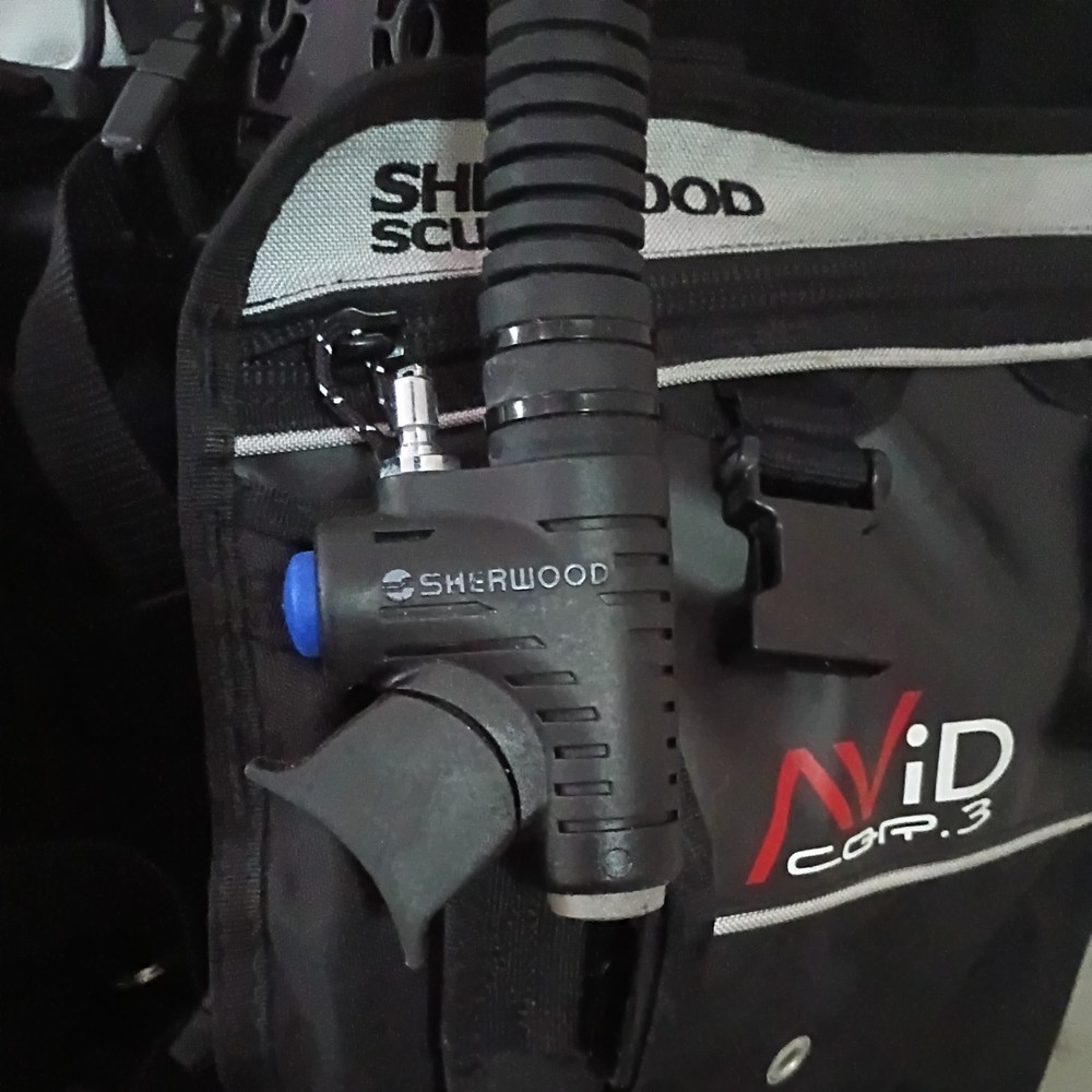Sherwood CQR 3 Scuba Vest