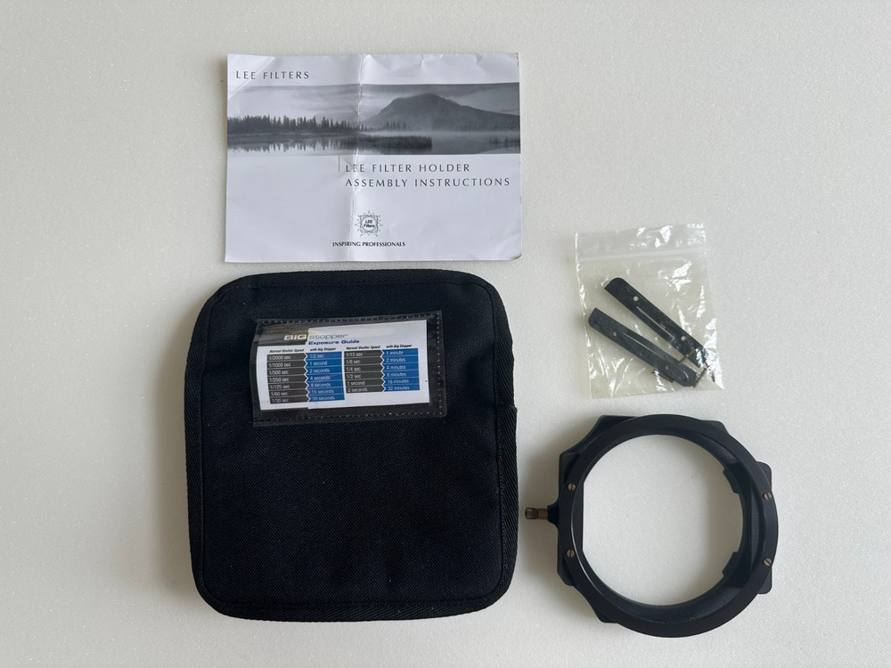 Lee Filter LEE100 Foundation Kit Filter Holder
