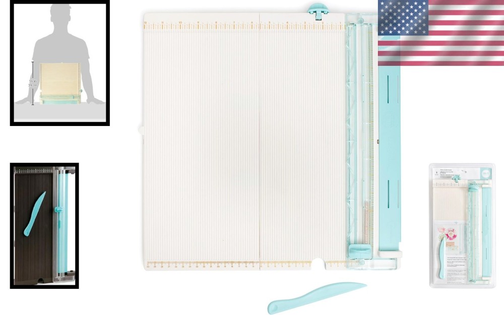 Lightweight Paper Crafting Tool - Circle Spin & Trim Board