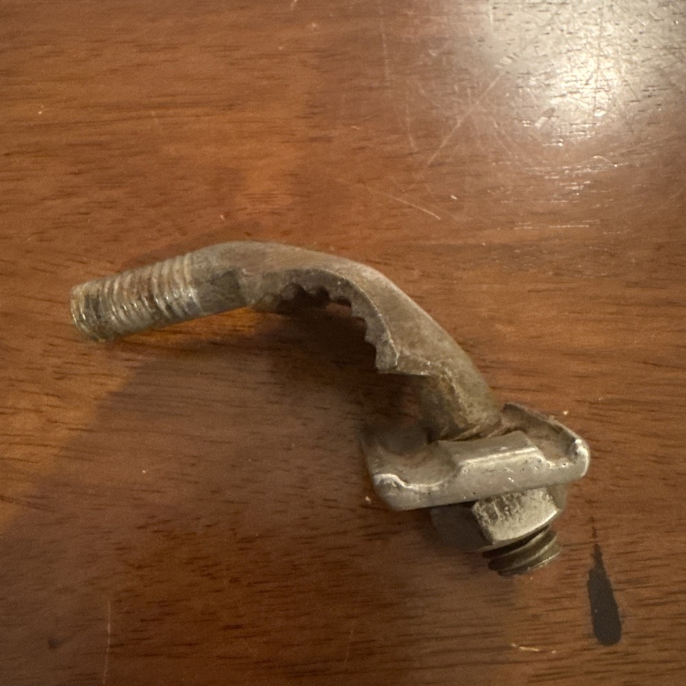 Antique TOC Saddle Clamp Hardware