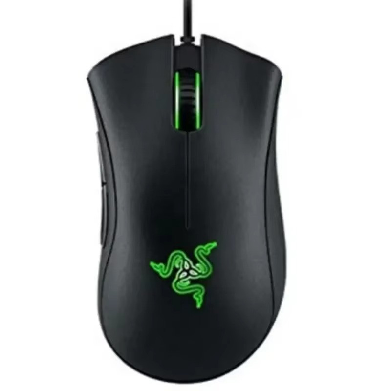 DeathAdder Essential Wired Gaming Mouse 6400 DPI 5 Buttons PC