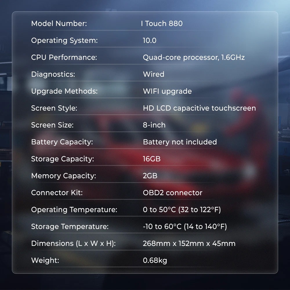 BOSSCOMM OBD2 Scanner Full System Car Diagnostic Scan Tool SAS BMS Reset For VW