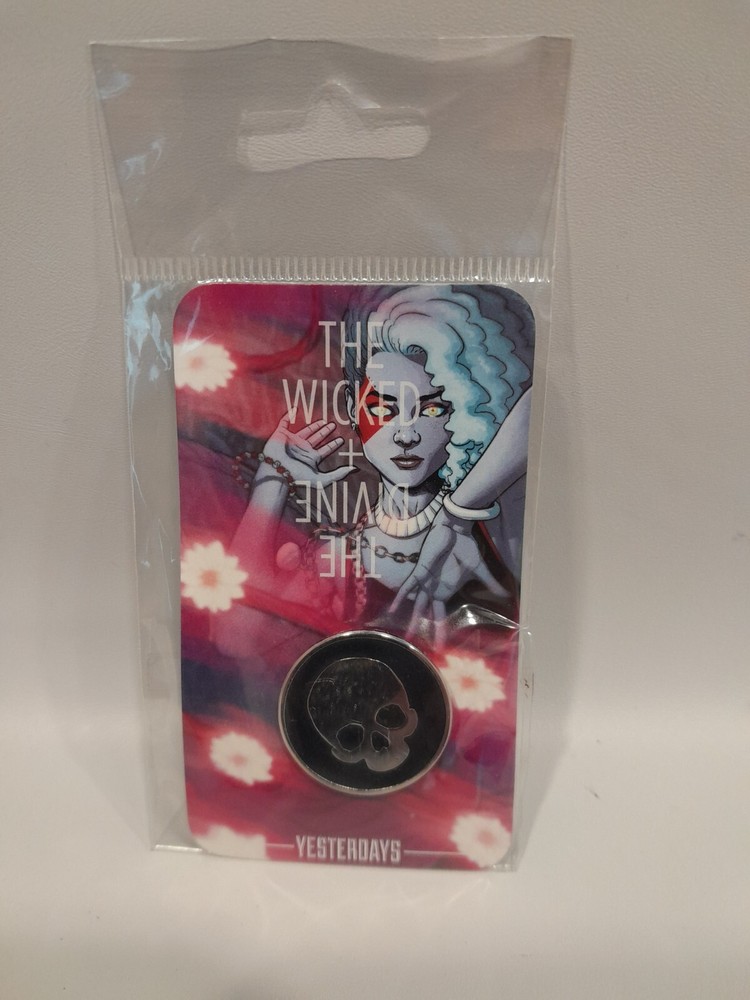 The Wicked + The Divine Pin YESTERDAYS IMAGE COMICS Skybound