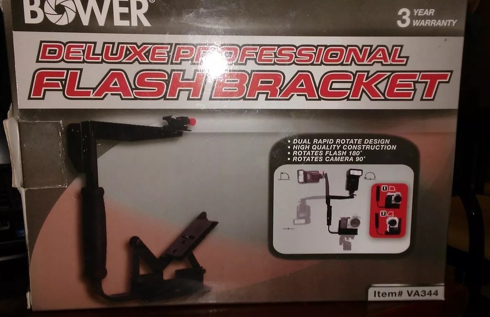 FLASH BRACKET DELUXE PROFESSIONAL