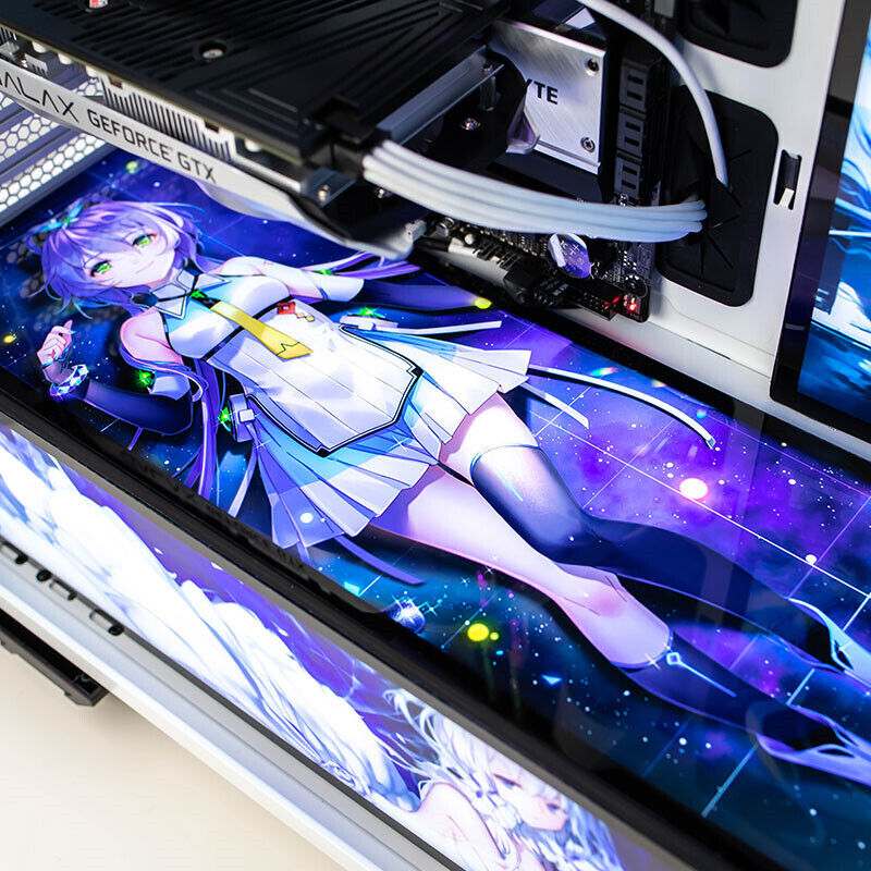 Custom Picture Gaming PC Case GPU Backplate ARGB GPU Backplate GPU Side Panel