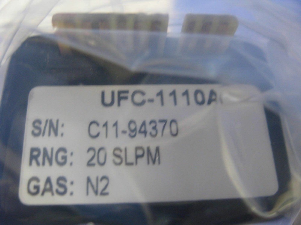 Unit UFC-1110A Mass Flow Controller, N2, 20 SLPM, Refurbished