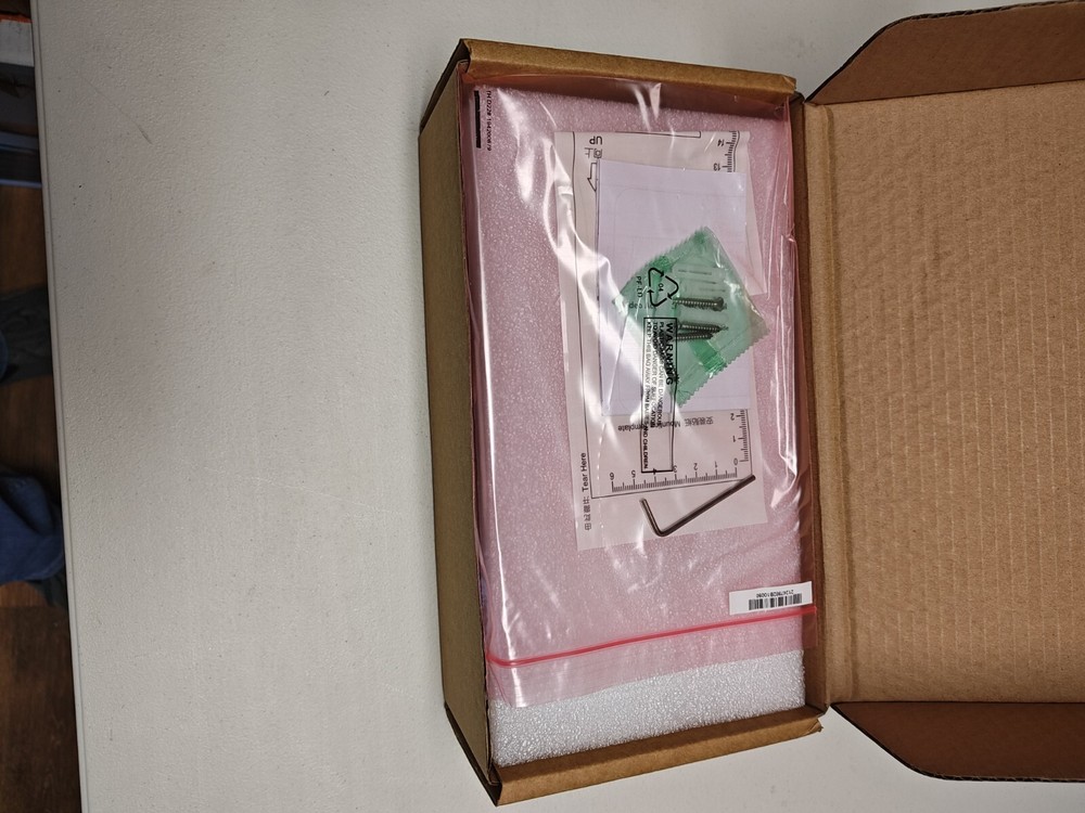LTK3500S Video Access Control Terminal and Door Bell