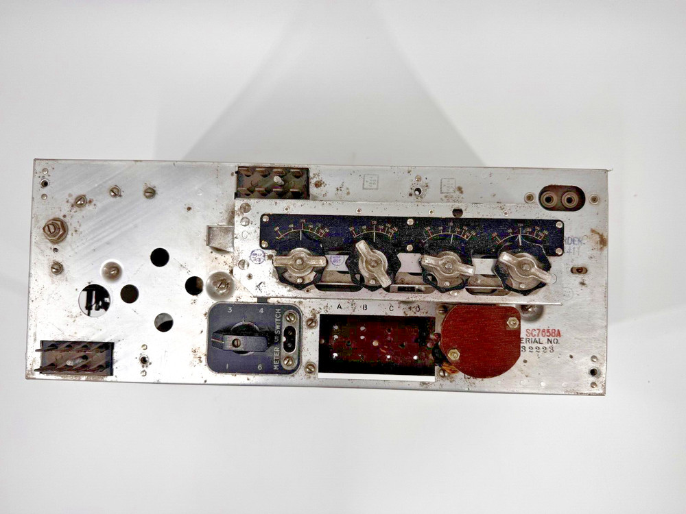 Signal Corps Radio Transmitter BC-625-A