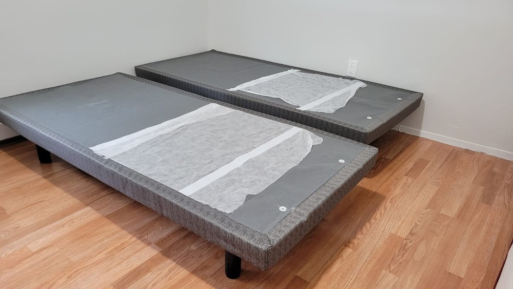 Saatva XL Twin Adjustable Base Plus bed frame