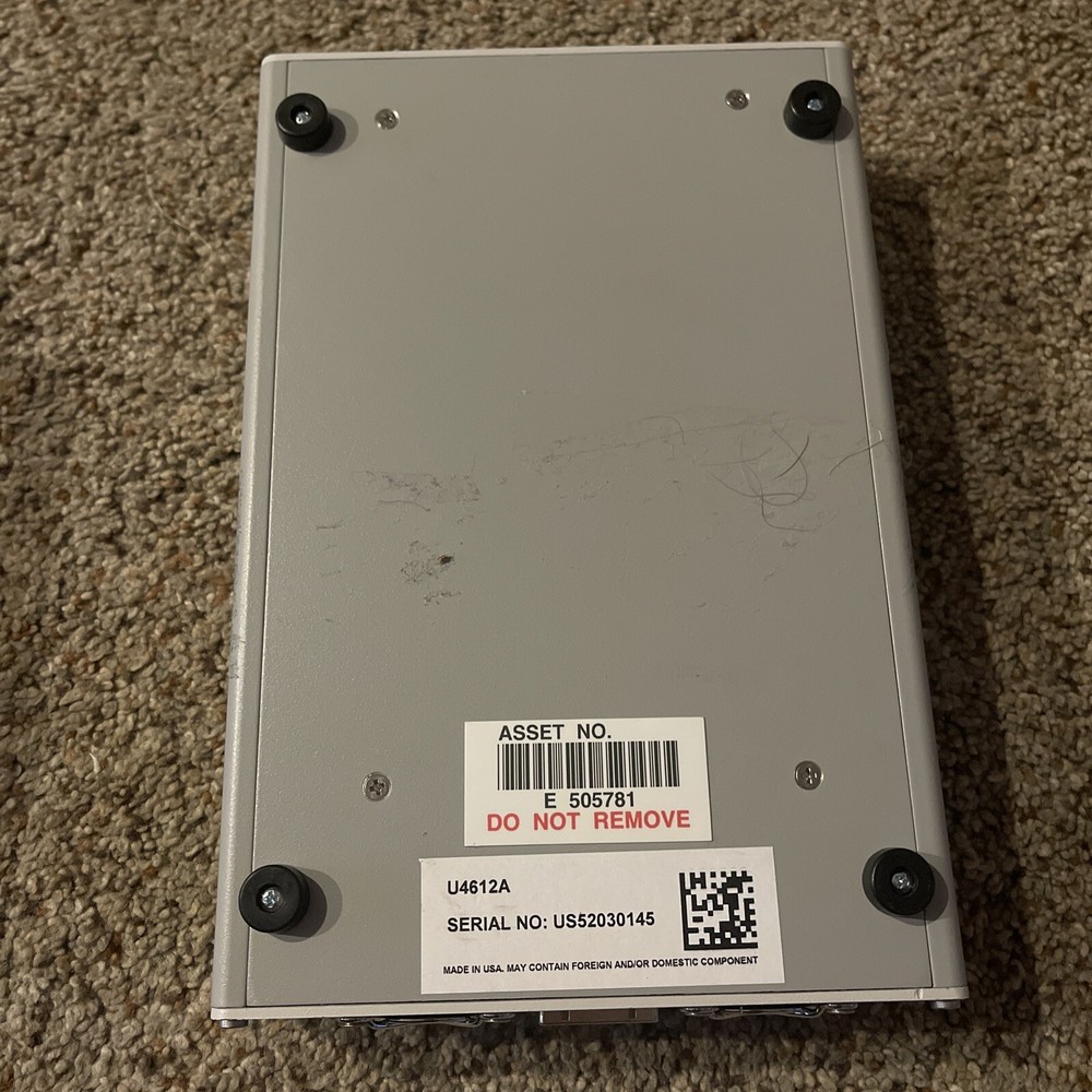 Keysight Agilent U4612A Protocol Jammer USB 3.0