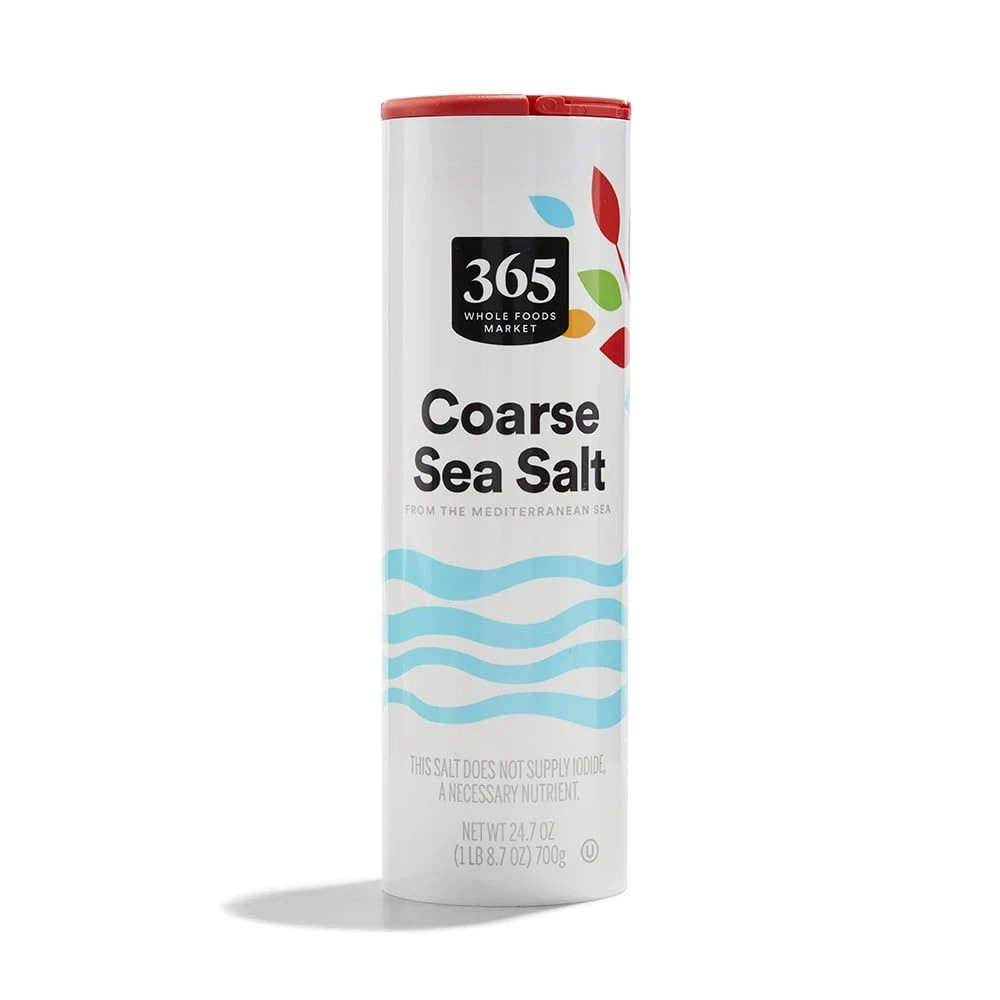 Sea Salt Coarse, 24.7 oz