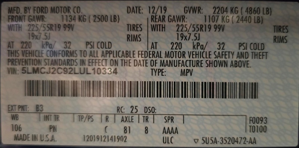 Radiator Core Support Fits 20-25 CORSAIR 1551673