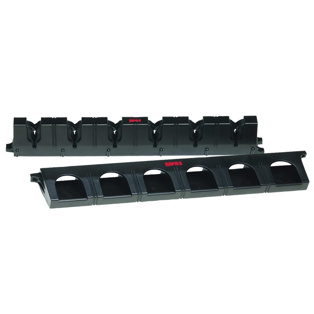 Lock 'n' Hold Rod Rack, Black