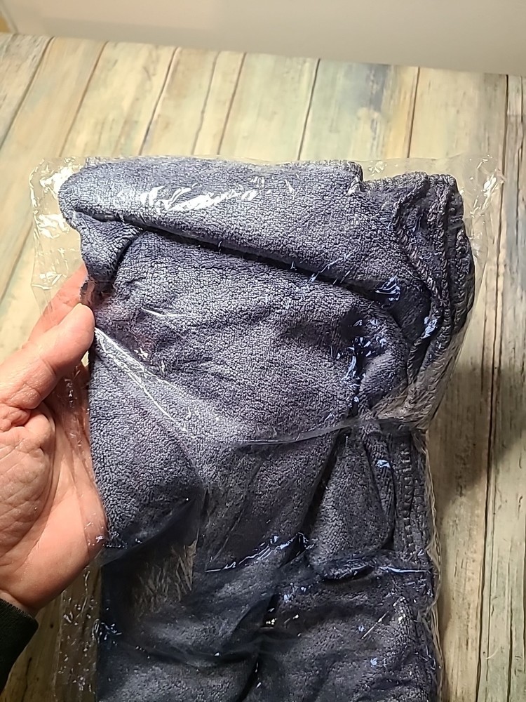 Trustonix Microfiber Cleaning Cloth Two Packs Blue