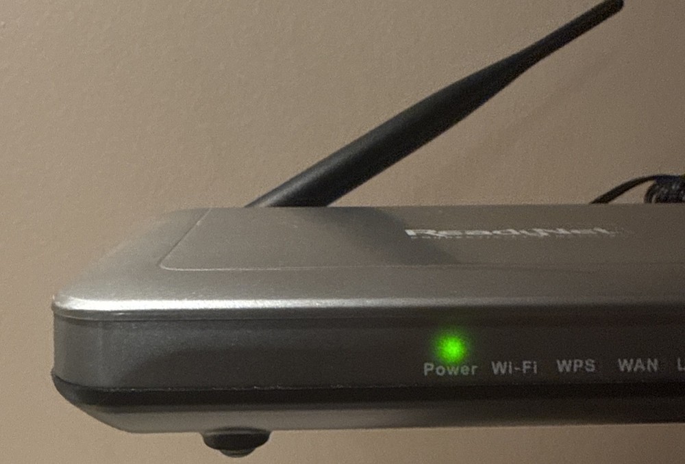 Readynet WRT300N-D6 Wireless Router 300mbps High Speed Connection. Excellent