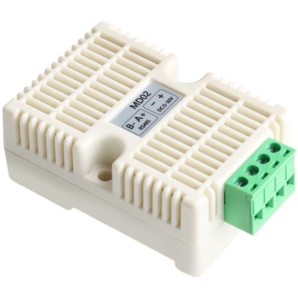 Rail Mount Temperature Humidity Transmitter Sensor for For office Environment